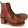 Zapatos Mujer Botas de caña baja Vale In 40895 Marrón