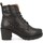 Zapatos Mujer Botas de caña baja Vale In 40895 Negro