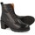 Zapatos Mujer Botas de caña baja Vale In 40895 Negro