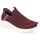 Zapatos Mujer Slip on Skechers 149594 Rojo