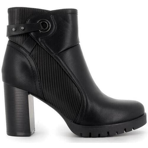Zapatos Mujer Botas Hispaflex 23201 Negro