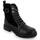 Zapatos Mujer Botas Hispaflex 23259 Negro