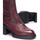 Zapatos Mujer Botines Wonders KID G-6701 Rojo