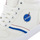 Zapatos Hombre Zapatillas bajas Nasa CSK6-WHITE Blanco