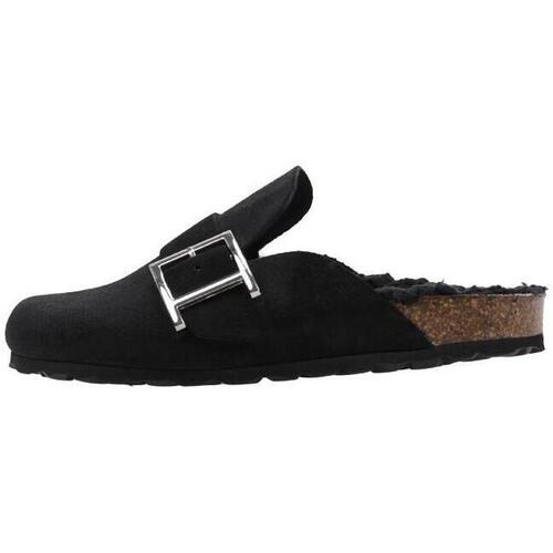 Zapatos Mujer Zuecos (Clogs) Senses & Shoes LAND Negro