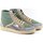 Zapatos Hombre Derbie & Richelieu Morrison Botas Casuales  Seattle Verde