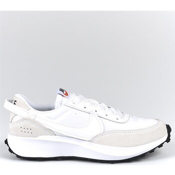Zapatos Mujer Derbie & Richelieu Nike Zapatillas  Waffle Debut DH9523100 Blanco Blanco