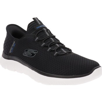Zapatos Hombre Deportivas Moda Skechers SK-232457 Negro