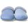 Zapatos Mujer Pantuflas Vanessa Calzados 4038 Azul