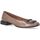 Zapatos Mujer Bailarinas-manoletinas Kaola 4852 Beige