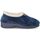 Zapatos Mujer Pantuflas Vanessa Calzados 631 Azul