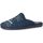 Zapatos Hombre Pantuflas Vanessa Calzados 6060 Azul