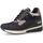 Zapatos Mujer Deportivas Moda Dangela 25012 Negro