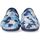 Zapatos Mujer Pantuflas Vanessa Calzados 505 Azul