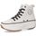 Zapatos Mujer Deportivas Moda Stay 35-1681 Blanco