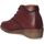 Zapatos Mujer Botines Vanessa Calzados 5981 Burdeo