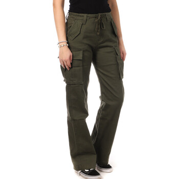 textil Mujer Pantalones Monday Premium  Verde
