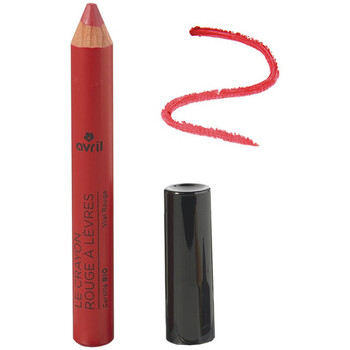Belleza Mujer Pintalabios Avril Certified Organic Lip Liner Pencil - Vrai Rouge - Vrai Rouge Rojo