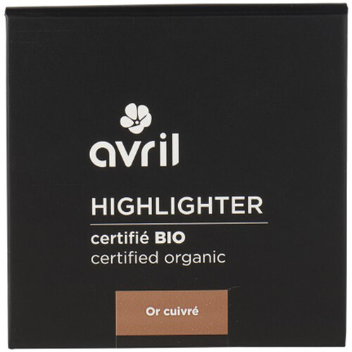 Belleza Mujer Iluminador  Avril Certified Organic Highlighter - Or Cuivré - Or Cuivré Oro