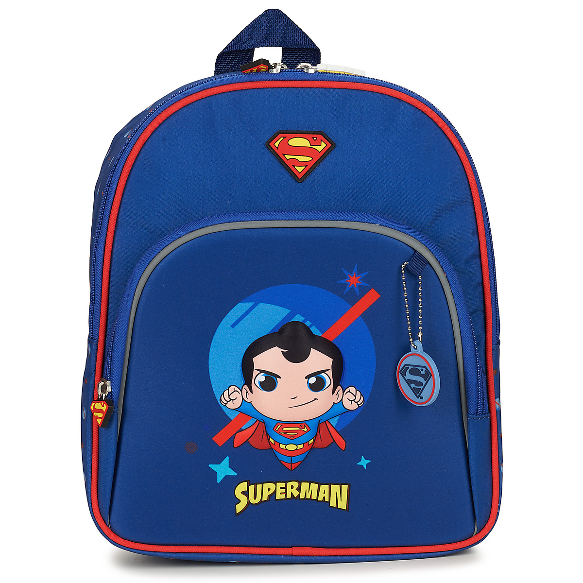 Bolsos Niño Cartable Back To School SUPER FRIENDS SUPERMAN 25 CM Azul