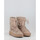 Zapatos Mujer Botas Moon Boot MB LTRACK TUBE RUBBER Beige