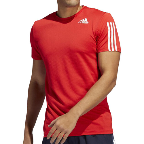 textil Hombre Tops y Camisetas adidas Originals  Rojo