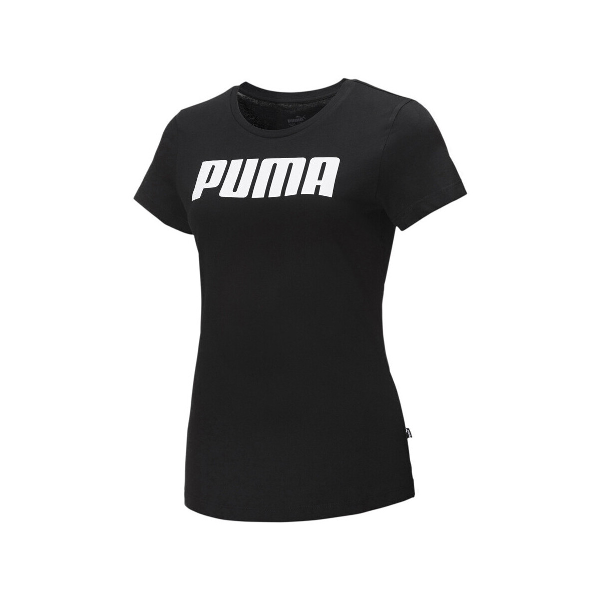 textil Mujer Tops y Camisetas Puma  Negro