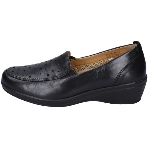 Zapatos Mujer Mocasín Bluerose EY343 Negro
