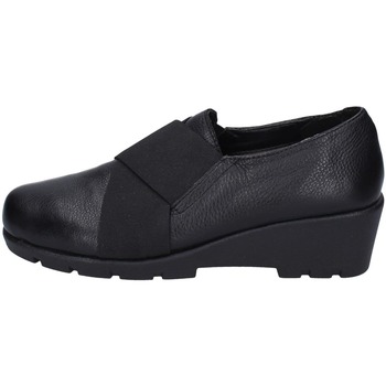 Zapatos Mujer Mocasín Walk Dream EY354 Negro