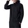 textil Hombre Polaire Champion Hooded Full Zip Sweatshirt Negro