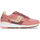 Zapatos Hombre Deportivas Moda Saucony Shadow 5000 S70637-6 Coral/Tan Rosa