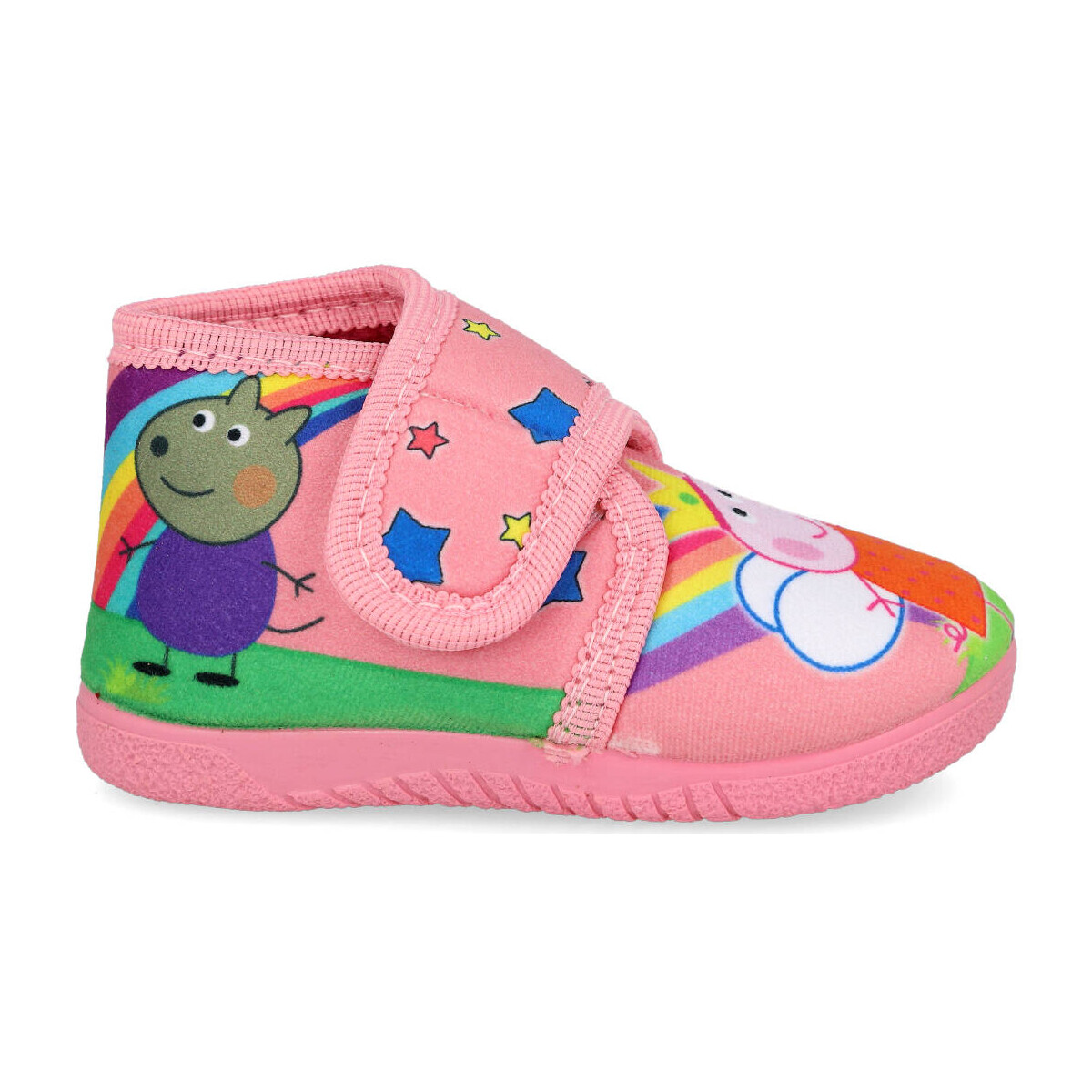 Zapatos Niña Pantuflas para bebé L&R Shoes MD15012 Rosa
