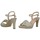 Zapatos Mujer Sandalias Menbur 24331 Oro