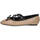 Zapatos Mujer Bailarinas-manoletinas L&R Shoes F1625 Beige