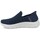 Zapatos Mujer Slip on Skechers 216491 Azul