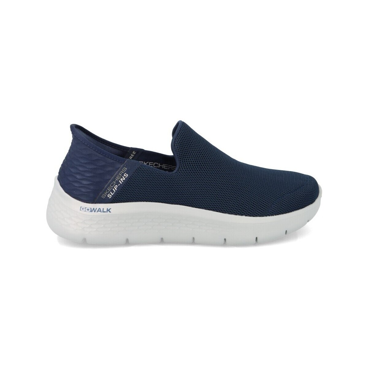 Zapatos Mujer Slip on Skechers 216491 Azul