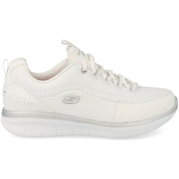 Zapatos Mujer Deportivas Moda Skechers 12363 Blanco