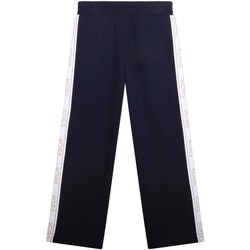 textil Niña Pantalones con 5 bolsillos MICHAEL Michael Kors R14158 Azul