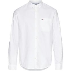 textil Hombre Camisas manga larga Tommy Hilfiger DM0DM18335 YBR Blanco