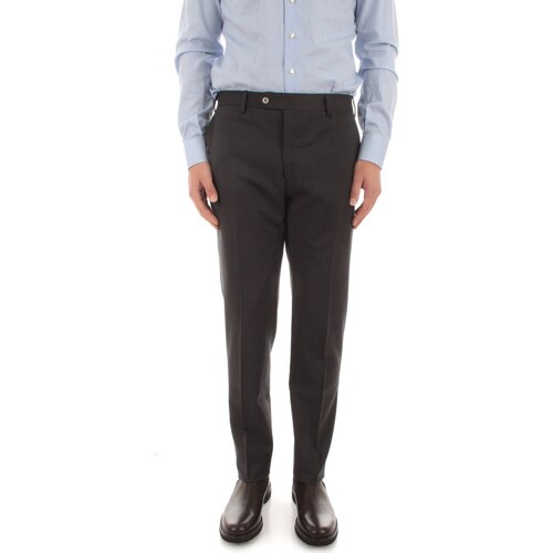 textil Hombre Pantalones con 5 bolsillos Santaniello E3392 9SMT Gris