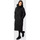 textil Mujer Abrigos Marikoo Abrigo de invierno acolchado para mujer NADAREE XVI Negro