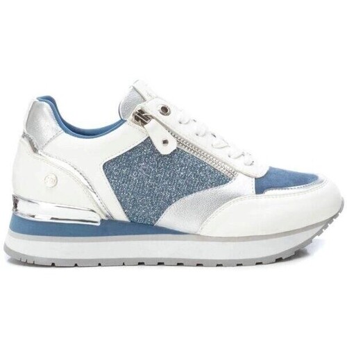 Zapatos Mujer Deportivas Moda Xti 141123 Azul