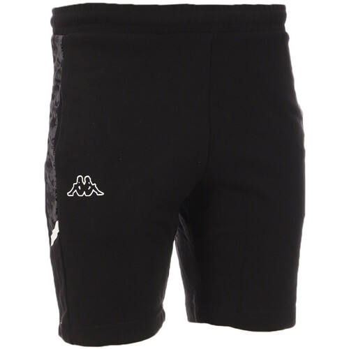 textil Hombre Shorts / Bermudas Kappa  Negro