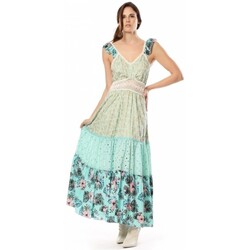 textil Mujer Vestidos Savage Culture wVESTIDO LARGO 40074 TIRANTES  40074 Multicolor
