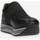Zapatos Mujer Slip on Donna Serena 7Q4957DS-NERO Negro