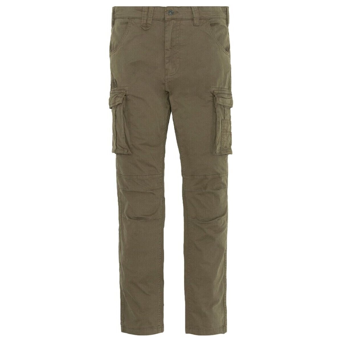 textil Hombre Pantalones Schott TRTANK70 - Hombres Verde