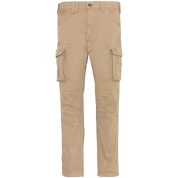 textil Hombre Pantalones Schott TRTANK70 - Hombres Beige