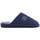 Zapatos Hombre Pantuflas Garzon - Zapatilla casa hombre acolchada destalonada Logo G Azul