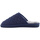Zapatos Hombre Pantuflas Garzon - Zapatilla casa hombre acolchada destalonada Logo G Azul