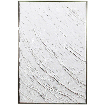 Casa Cuadros / pinturas Signes Grimalt Cuadro Abstracto Blanco